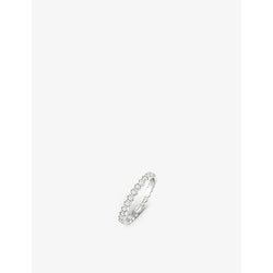 Chaumet Bee My Love 18ct white-gold and 0.43ct diamond ring