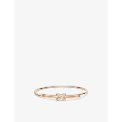 Chaumet Jeux de Liens 18ct rose-gold and diamond bracelet