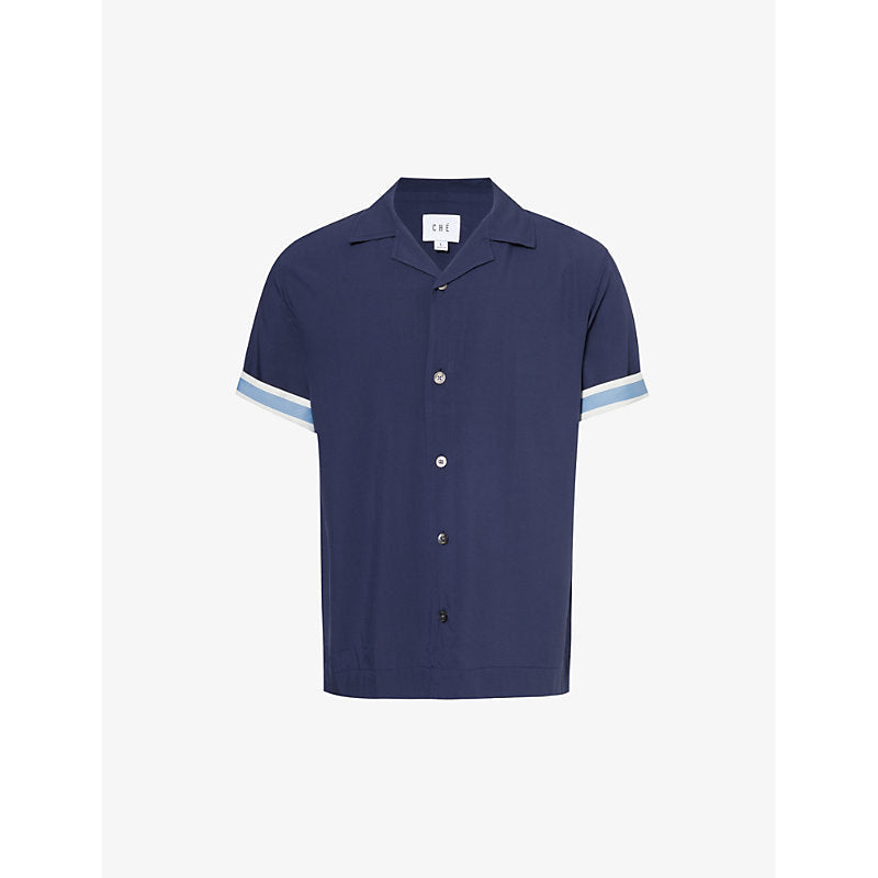 Che Valbonne relaxed-fit woven shirt