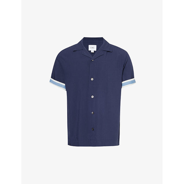 Mens Che Valbonne relaxed-fit woven shirt