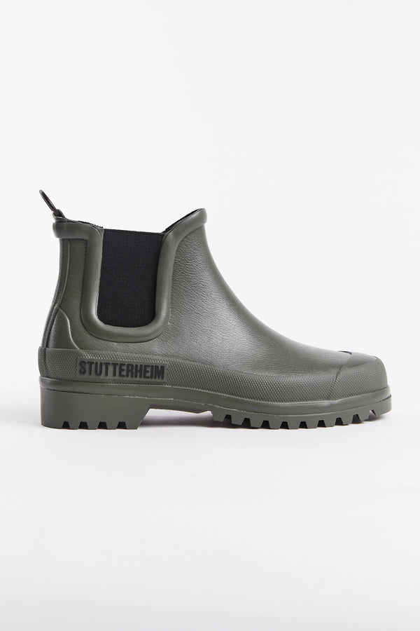 Stutterheim Chelsea Rainwalker Green