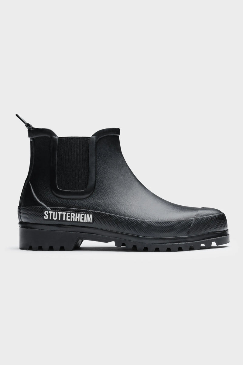 Stutterheim Chelsea Winterwalker Black