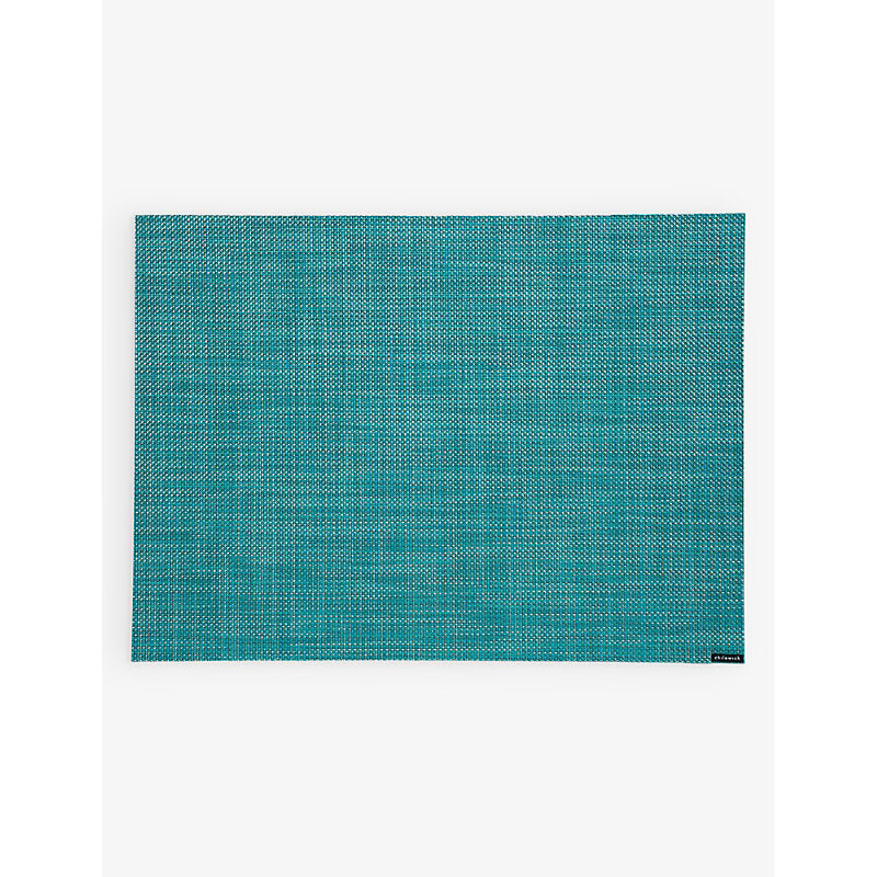 Chilewich Mini rectangle-shape woven placemat 36cm x 48cm