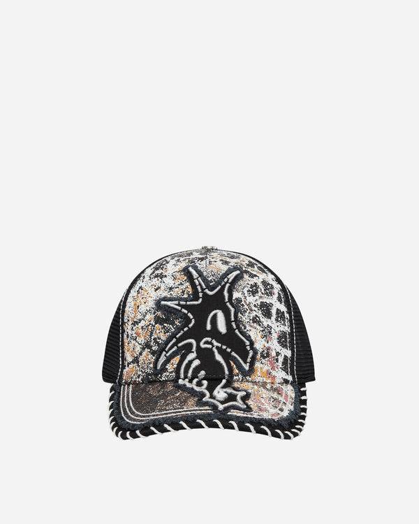 Chito Seahorse Trucker Hat Black