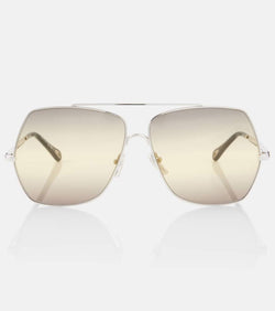 Chloé Aly square sunglasses