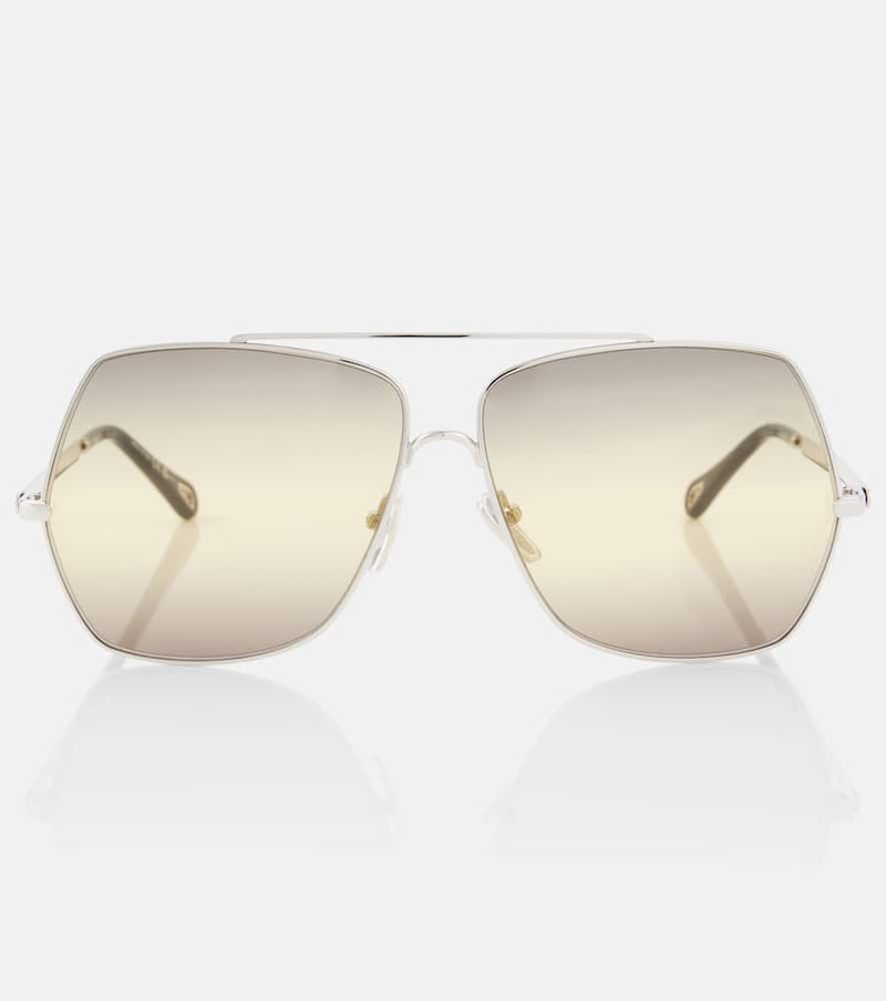 Chloé Aly square sunglasses