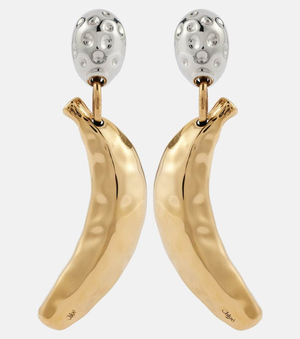 Chloé Bananas drop earrings