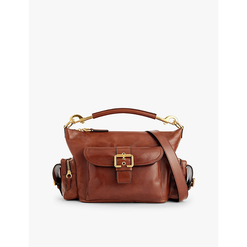 Chloe Camera small leather shoulder bag