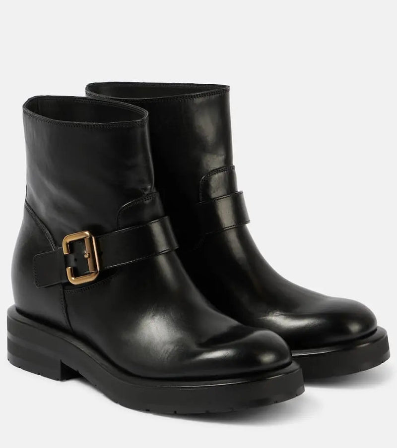 Chloé Coddington leather ankle boots