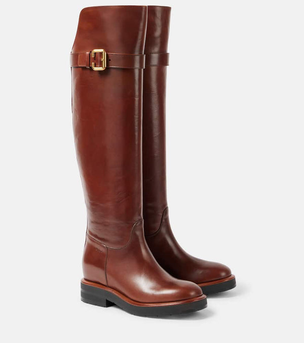 Chloé Coddington leather over-the-knee boots