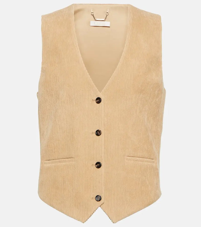 Chloé Cotton vest | LYBSTORE