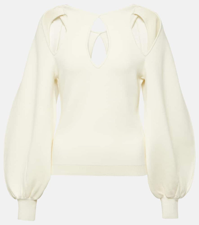 Chloé Cutout sweater