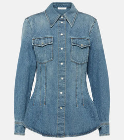 Chloé Denim shirt | LYBSTORE