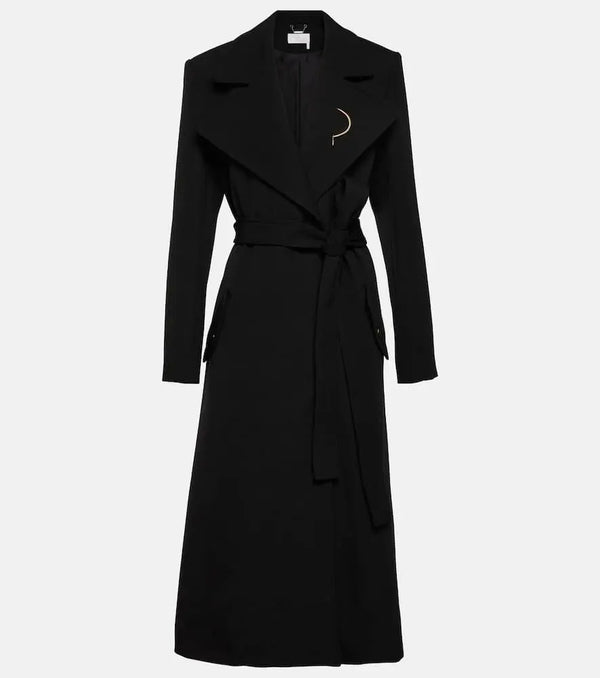 Chloé Double-breasted wool coat