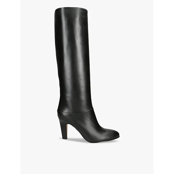 Chloe Eve high-tube calfskin boots | Chloe