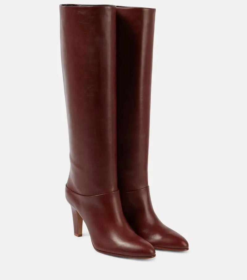 Chloé Eve leather knee-high boots | LYBSTORE