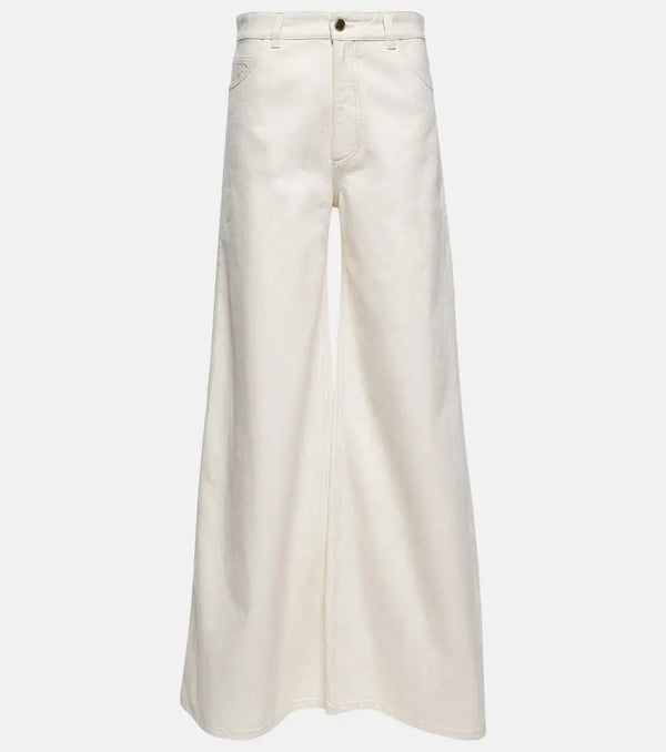 Chloé High-rise straight jeans | LYBSTORE