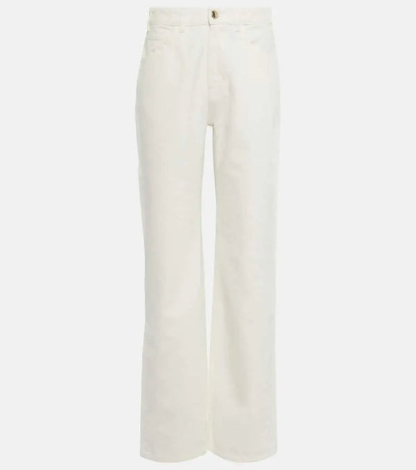 Chloé High-rise straight jeans | LYBSTORE