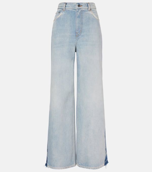 Chloé High-rise wide-leg jeans