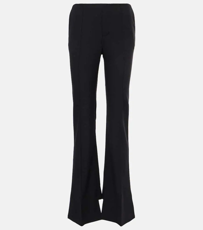 Chloé High-rise wide-leg pants