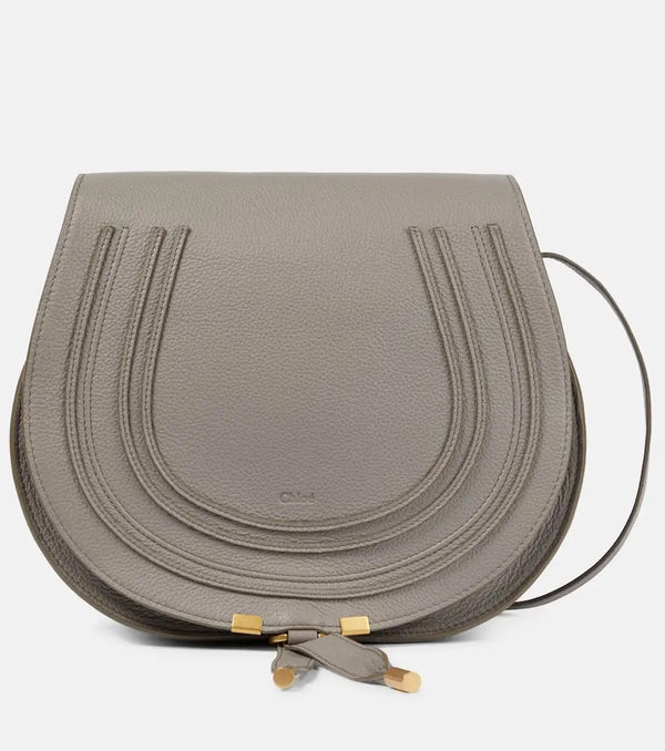 Chloé Marcie Medium leather crossbody bag | LYBSTORE