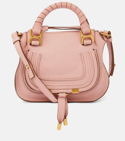 Chloé Marcie Mini leather tote bag | LYBSTORE