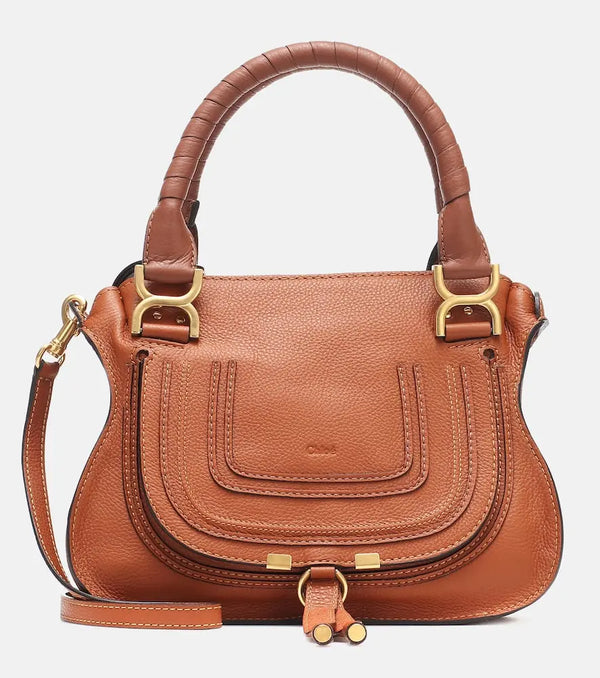 Chloé Marcie Small leather tote | LYBSTORE