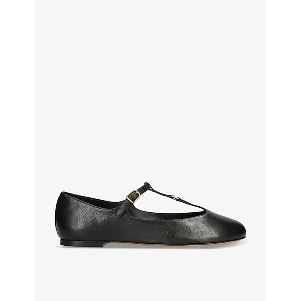 Chloe Marcie T-bar leather Mary-jane flats