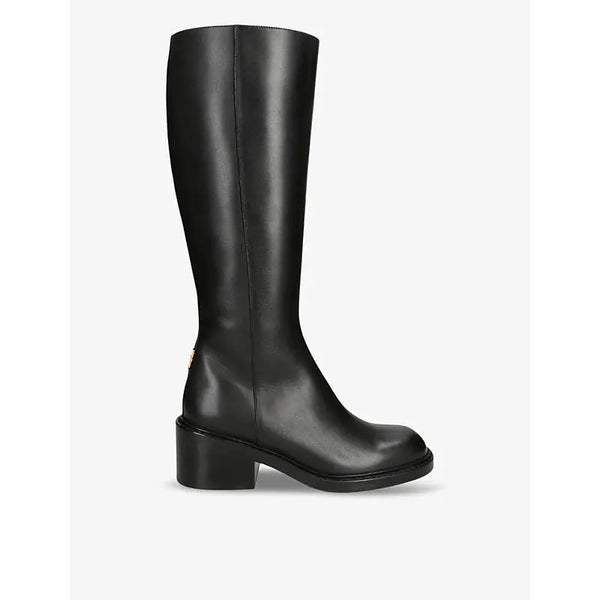 Chloe Marcie block-heel leather knee-high boots