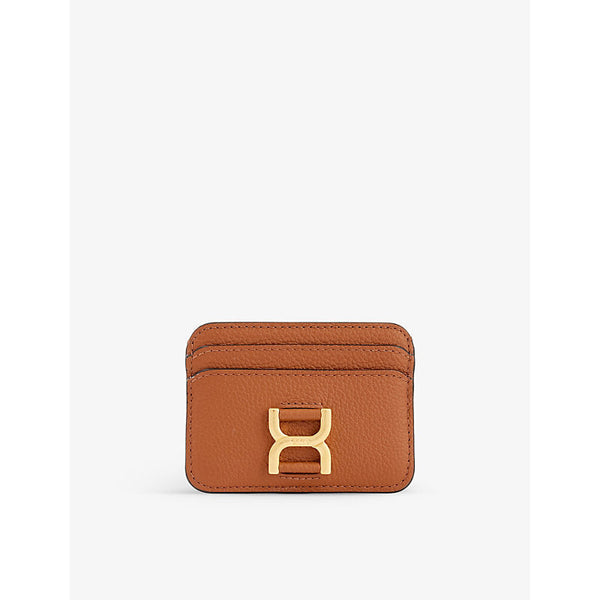 Womens Chloe Marcie leather card holder