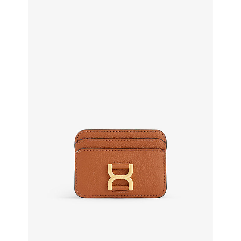 Chloe Marcie leather card holder