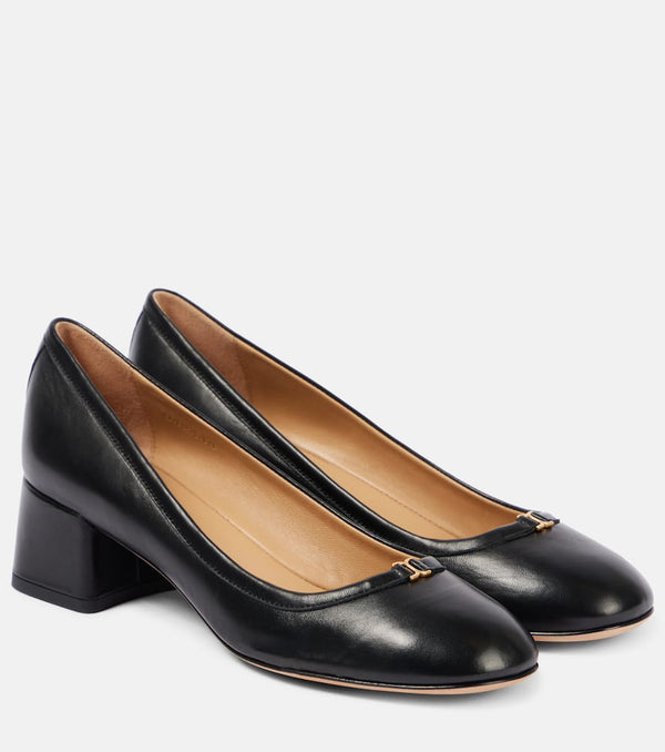 Chloé Marcie leather pumps | LYBSTORE