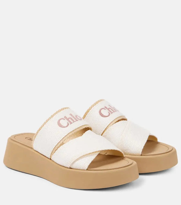 Chloé Mila logo platform slides | LYBSTORE