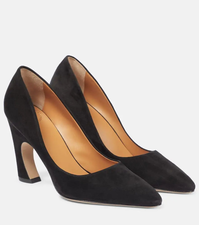 Chloé Oli suede pumps