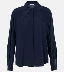 Chloé Silk chiffon blouse