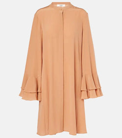 Chloé Silk crêpe de chine minidress