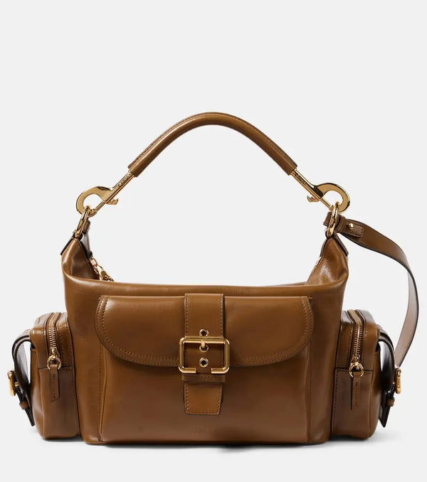 Chloé Small leather camera bag | LYBSTORE