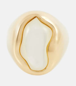 Chloé Sybil faux pearl ring