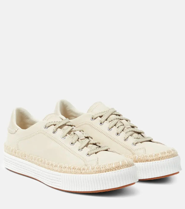 Chloé Telma leather sneakers | LYBSTORE