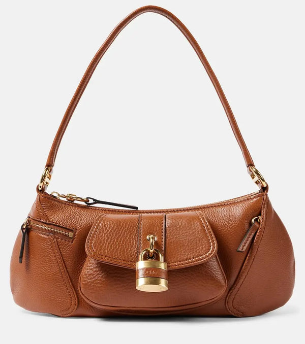 Chloé The 99 Small leather shoulder bag | LYBSTORE