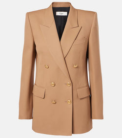 Chloé Wool grain de poudre blazer | LYBSTORE