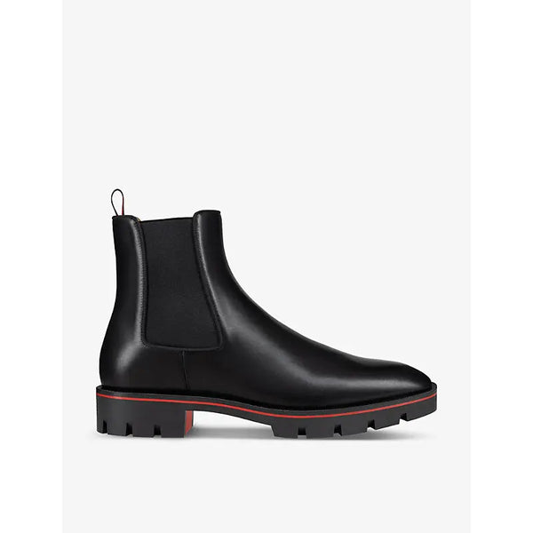 Christian Louboutin Alpinosol leather Chelsea boots