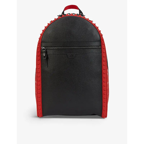 Christian Louboutin Backparis contrast-panel leather backpack | Christian Louboutin