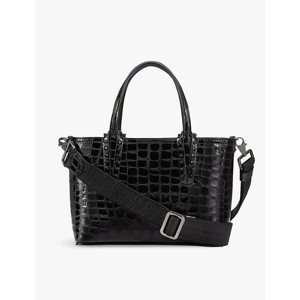 Christian Louboutin Cabata Mini leather tote bag | LYBSTORE