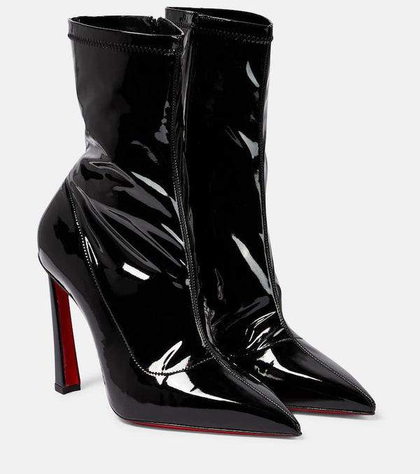 Christian Louboutin Condorapik 100 embellished ankle boots