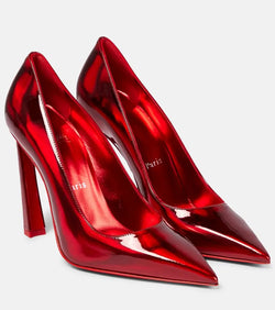 Christian Louboutin Condorapik 100 patent leather pumps | LYBSTORE