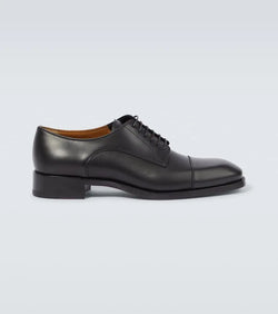 Christian Louboutin Cortomale leather Derby shoes