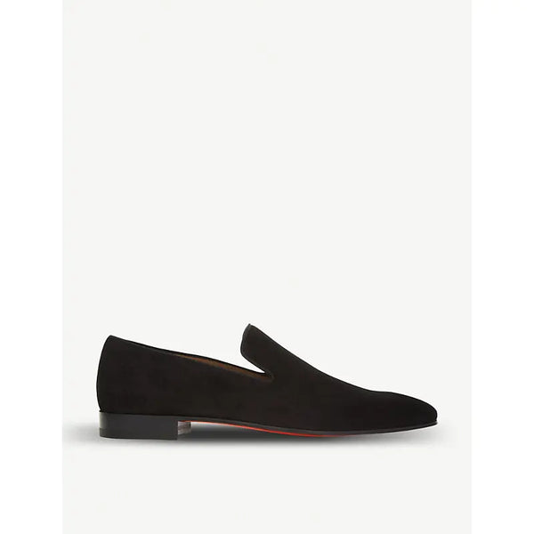 Christian Louboutin Dandelion flat veau velour loafers | Christian Louboutin