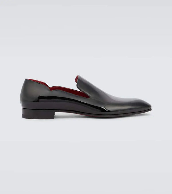 Christian Louboutin Dandy Chick patent leather loafers