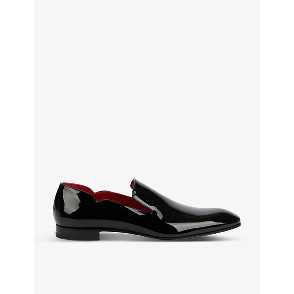 Christian Louboutin Dandy Chick patent-leather loafers